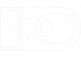 Sanitaires DWG - QUA_003