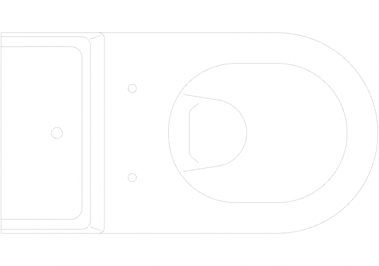 Sanitaires DWG - QUA_003 - ACCA software