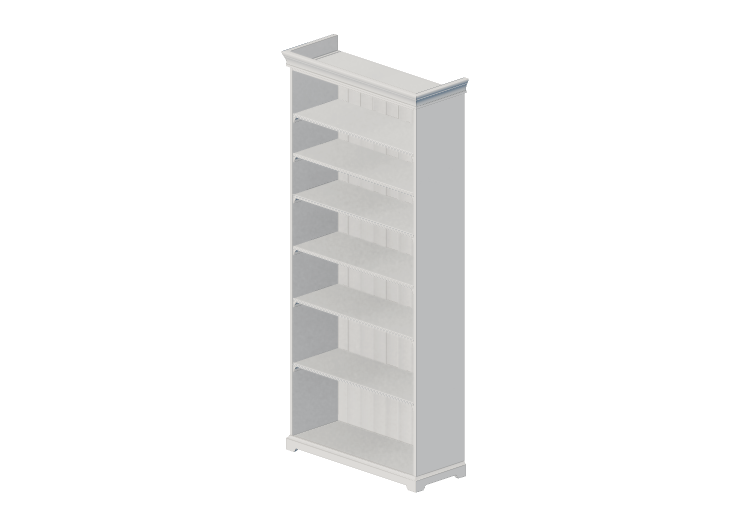 Estantes 3D - Estante de madeira envernizada - Ikea -... Estantes 3D - Estante de madeira envernizada - Ikea -...