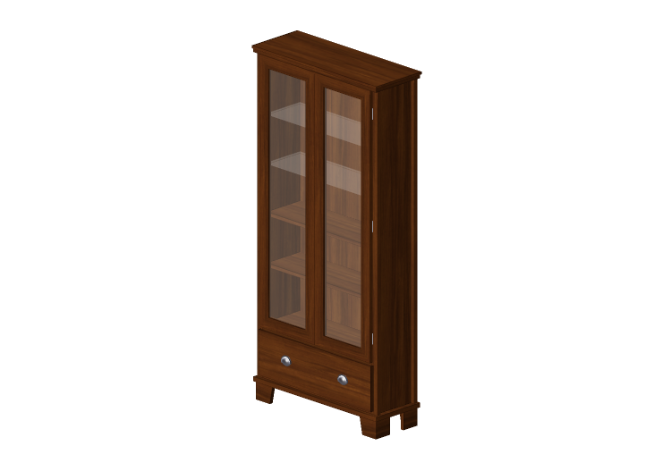 3D Bookshelves and Containers - Wooden bookcase - Ikea -... 3D Bookshelves and Containers - Wooden bookcase - Ikea -...