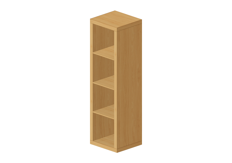 Librerie 3D - Scaffale in legno - Ikea - Kallax - IKEA Librerie 3D - Scaffale in legno - Ikea - Kallax - IKEA