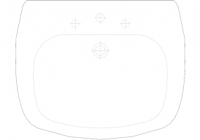 Sanitaires DWG - 2DT_023