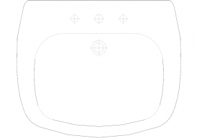 Sanitaires DWG - 2DT_025