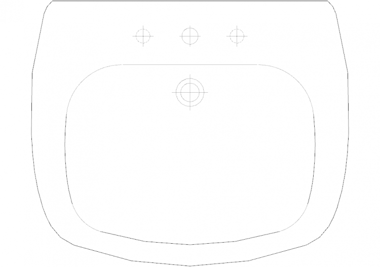 Sanitaires DWG - 2DT_025 - ACCA software