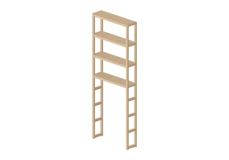 3D Bookshelves and Containers - Wooden shelf - Ikea -... 3D Bookshelves and Containers - Wooden shelf - Ikea -...