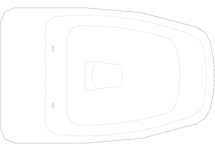 Sanitaires DWG - 2DT_031 - ACCA software