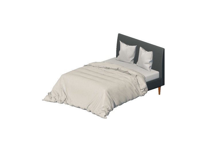 Lits 3D - Lit deux places - Ikea - Idanӓs - IKEA Lits 3D - Lit deux places - Ikea - Idanӓs - IKEA