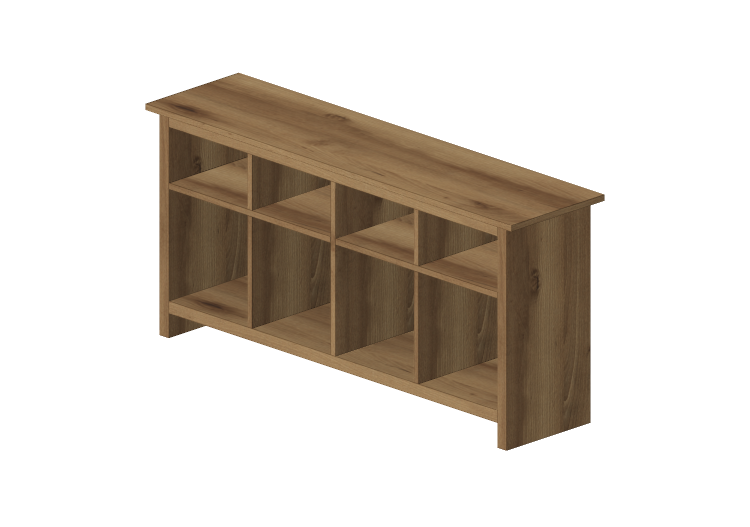 3D Schränke und Kommoden - Regalboden aus Holz - Ikea -... 3D Schränke und Kommoden - Regalboden aus Holz - Ikea -...