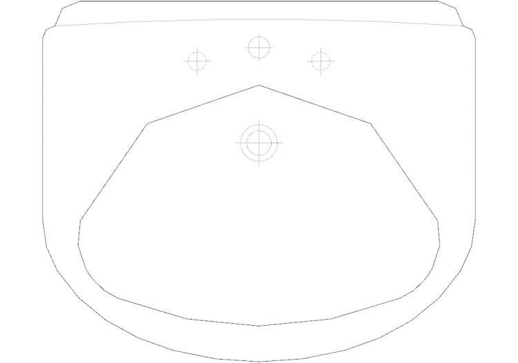 Sanitaires DWG - 2DT_002 - ACCA software
