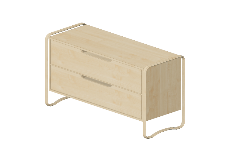 Wardrobes and Cabinets 3D - Wooden drawerset - Ikea - Anes... Wardrobes and Cabinets 3D - Wooden drawerset - Ikea - Anes...