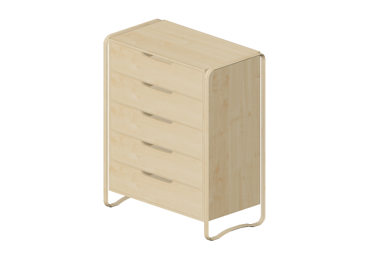 Armários 3D - Cômoda de madeira - Ikea - Anes - IKEA Armários 3D - Cômoda de madeira - Ikea - Anes - IKEA