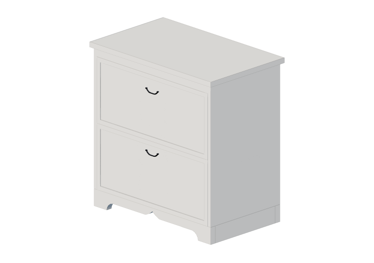 Armarios y Cómodas 3D - Cajonera de madera lacada - Ikea -... Armarios y Cómodas 3D - Cajonera de madera lacada - Ikea -...