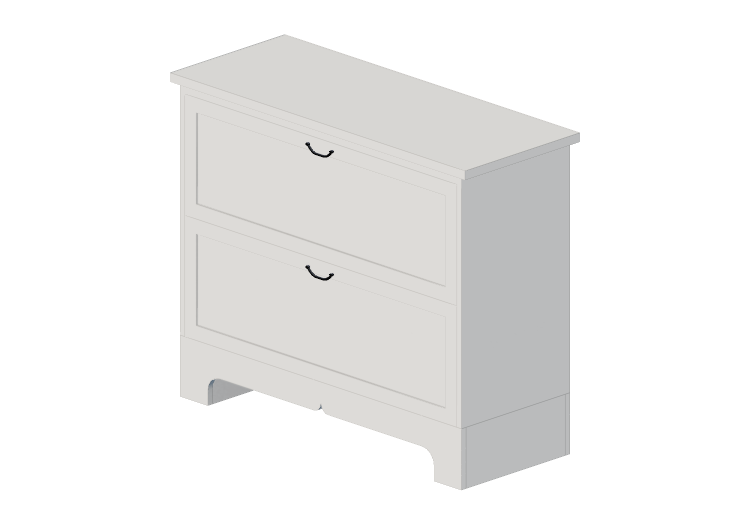 Armarios y Cómodas 3D - Cómoda de madera lacada - Ikea -... Armarios y Cómodas 3D - Cómoda de madera lacada - Ikea -...