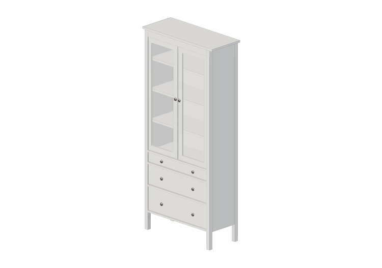 Wardrobes and Cabinets 3D - Lacquered wood drawerset - Ikea... Wardrobes and Cabinets 3D - Lacquered wood drawerset - Ikea...