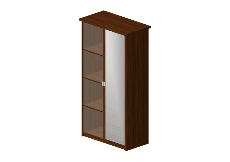 Armoires 3D - Armoire en bois - Ikea - Hopen - IKEA Armoires 3D - Armoire en bois - Ikea - Hopen - IKEA