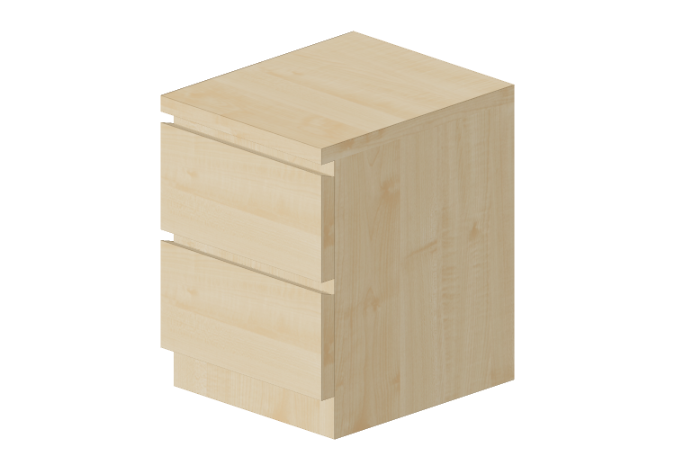 Armarios y Cómodas 3D - Cajonera de madera - Ikea - Malm -... Armarios y Cómodas 3D - Cajonera de madera - Ikea - Malm -...
