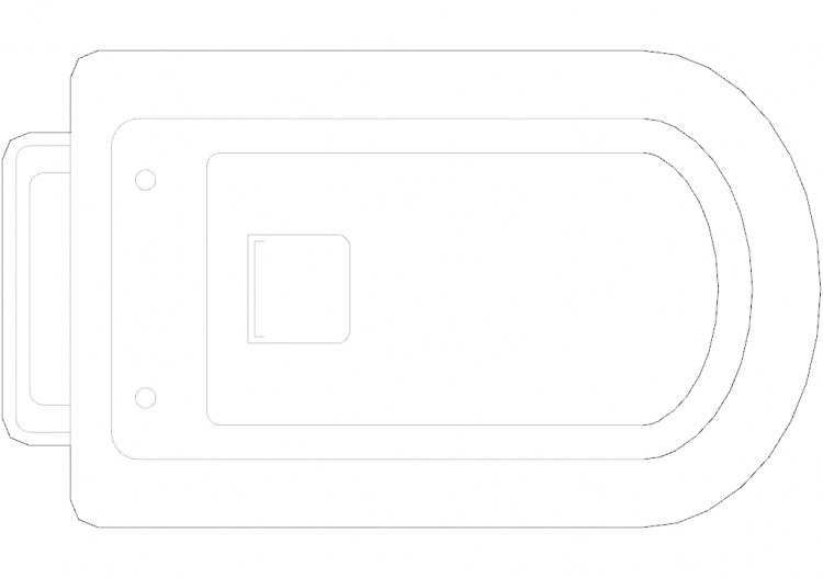 Sanitaires DWG - 2DT_08 - ACCA software