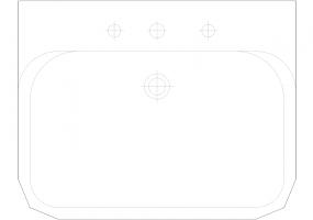 Sanitaires DWG - 2DT_008