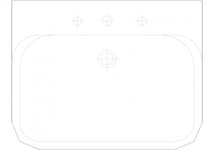 Sanitaires DWG - 2DT_008 - ACCA software