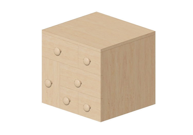 Armários 3D - Cômoda de madeira - Ikea - PS 2012 - IKEA Armários 3D - Cômoda de madeira - Ikea - PS 2012 - IKEA