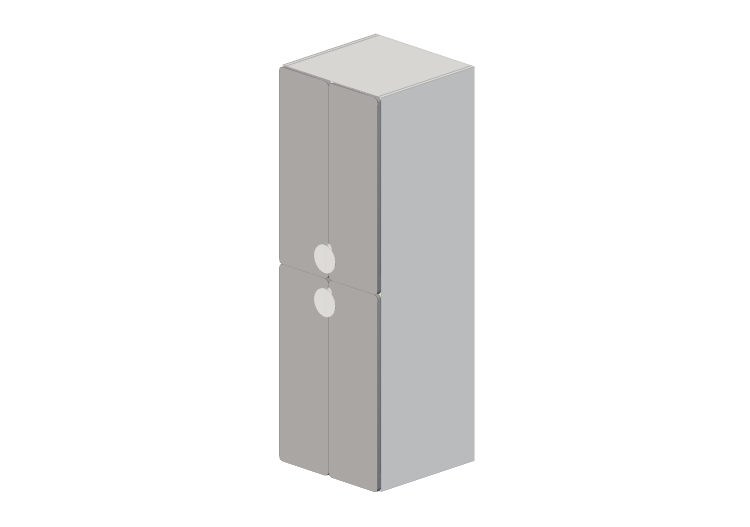 Armarios y Cómodas 3D - Armario de madera lacada - Ikea -... Armarios y Cómodas 3D - Armario de madera lacada - Ikea -...