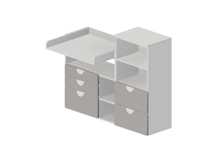 Armarios y Cómodas 3D - Composición de armarios - Ikea -... Armarios y Cómodas 3D - Composición de armarios - Ikea -...