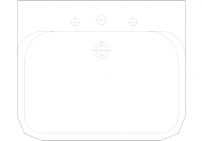 Sanitaires DWG - 2DT_009