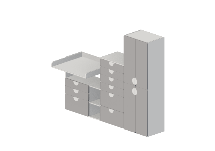 Armarios y Cómodas 3D - Composición de armarios - Ikea -... Armarios y Cómodas 3D - Composición de armarios - Ikea -...