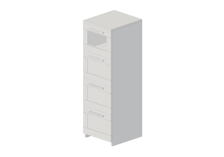 Armoires 3D - Commode en bois laqué - Ikea - Brimnes - IKEA Armoires 3D - Commode en bois laqué - Ikea - Brimnes - IKEA