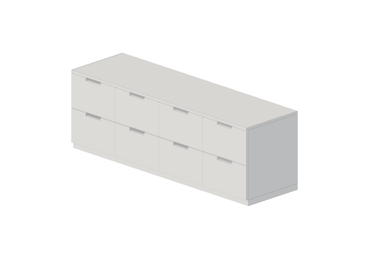 Armoires 3D - Commode en bois laqué - Ikea - Nordli - IKEA Armoires 3D - Commode en bois laqué - Ikea - Nordli - IKEA