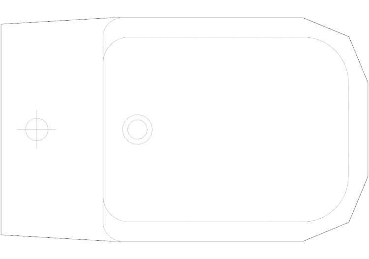 Sanitaires DWG - 2DT_014 - ACCA software