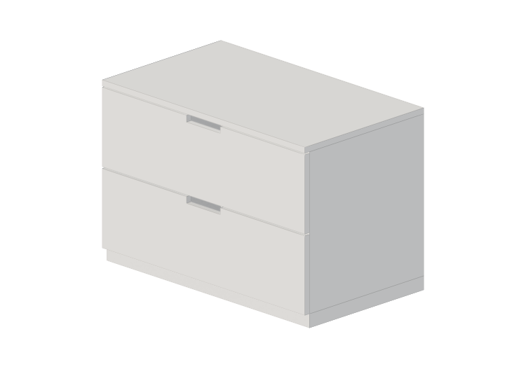 Armarios y Cómodas 3D - Cómoda de madera lacada - Ikea -... Armarios y Cómodas 3D - Cómoda de madera lacada - Ikea -...