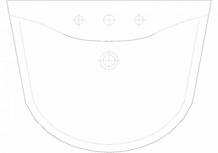 Sanitarios DWG - 2DT_002 - ACCA software