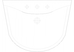 Louças DWG - 2DT_034