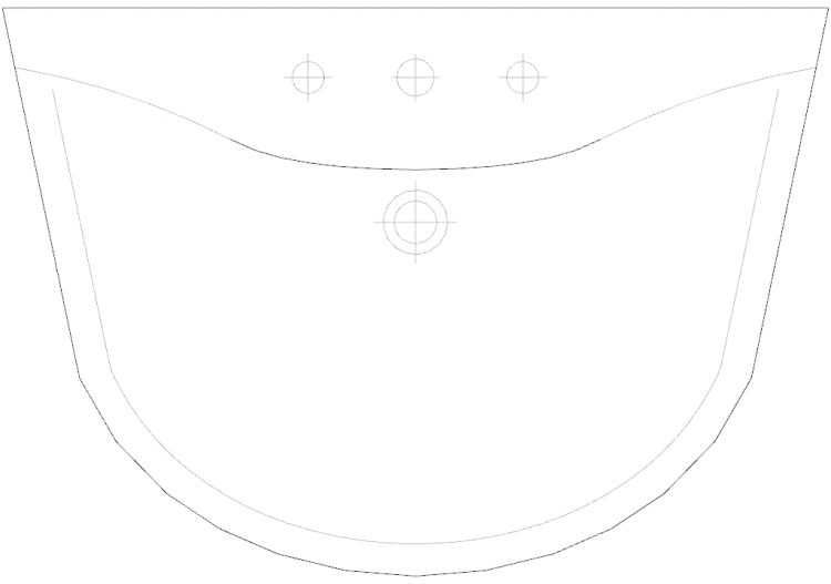 Sanitarios DWG - 2DT_002 - ACCA software
