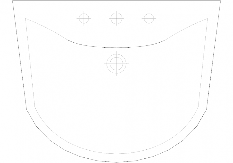 Sanitarios DWG - 2DT_002 - ACCA software