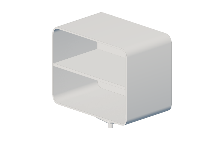 Móveis 3D - Prateleira de madeira envernizada - Ikea -... Móveis 3D - Prateleira de madeira envernizada - Ikea -...