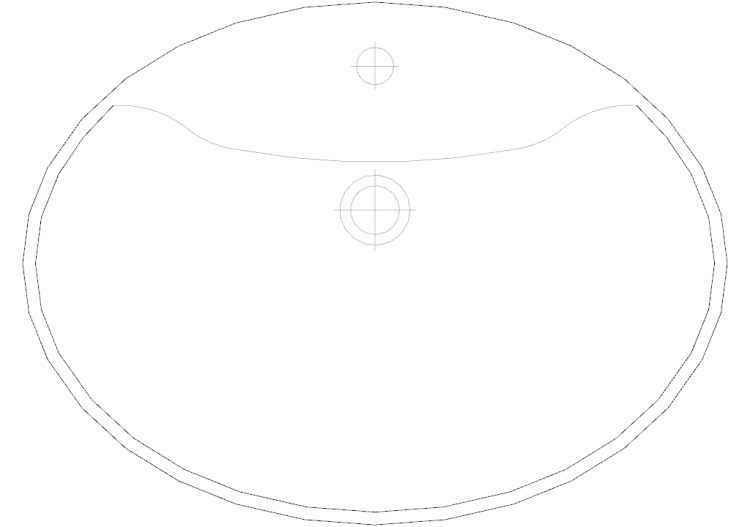 Sanitarios DWG - 2DT_002 - ACCA software