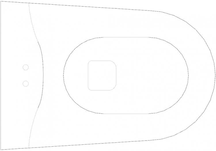 Sanitarios DWG - 2DT_002 - ACCA software