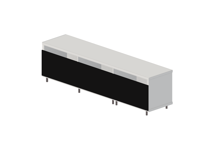 3D Furniture - TV stand in lacquered wood - Ikea - Besta -... 3D Furniture - TV stand in lacquered wood - Ikea - Besta -...