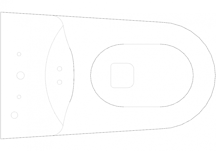 Louças DWG - 2DT_042 - ACCA software