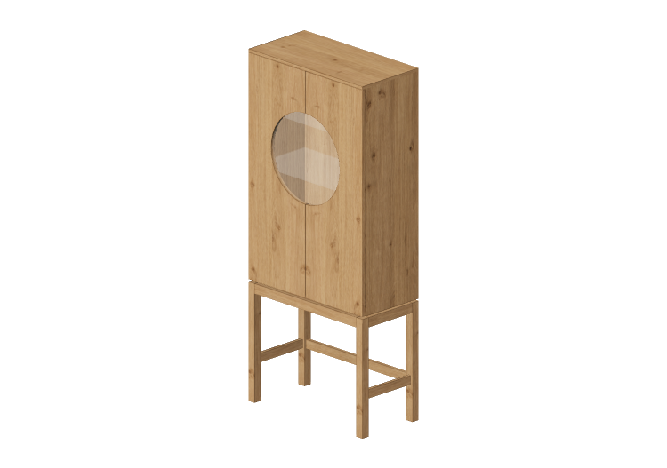 Muebles 3D - Aparador de madera - Ikea - Stockholm - IKEA Muebles 3D - Aparador de madera - Ikea - Stockholm - IKEA