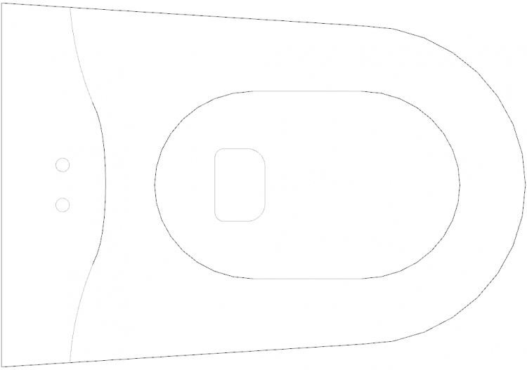Louças DWG - 2DT_045 - ACCA software