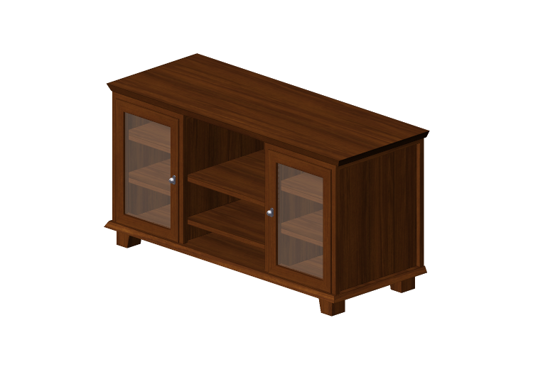 Mobili 3D - Madia in legno - Ikea - Markor - IKEA Mobili 3D - Madia in legno - Ikea - Markor - IKEA