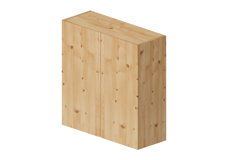 3D Möbel - Schrank aus Holz - Ikea - Ivar - IKEA 3D Möbel - Schrank aus Holz - Ikea - Ivar - IKEA