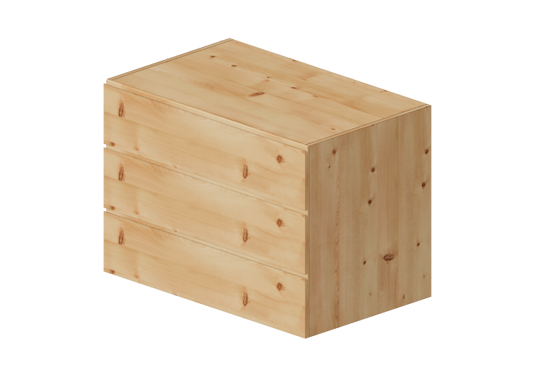 Meubles 3D - Meuble en bois - Ikea - Ivar - IKEA Meubles 3D - Meuble en bois - Ikea - Ivar - IKEA