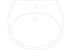 Sanitaires DWG - 2DT_080