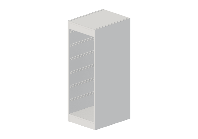 Meubles 3D - Meuble en bois laqué - Ikea - Trofast - IKEA Meubles 3D - Meuble en bois laqué - Ikea - Trofast - IKEA