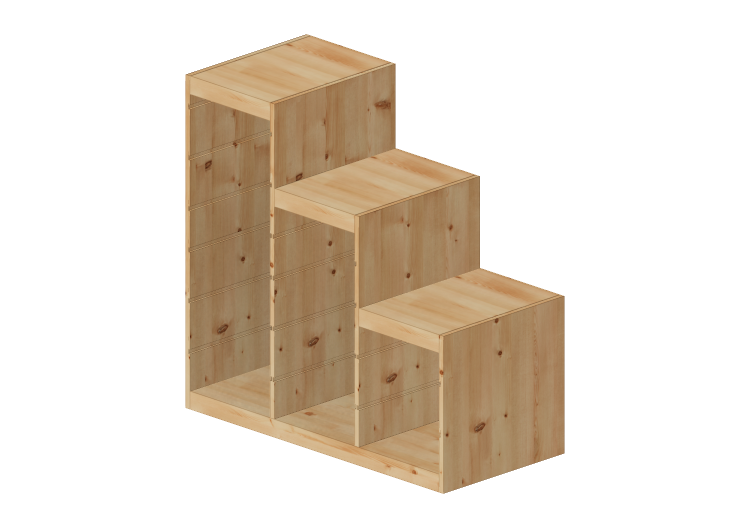 Meubles 3D - Meuble en bois - Ikea - Trofast - IKEA Meubles 3D - Meuble en bois - Ikea - Trofast - IKEA