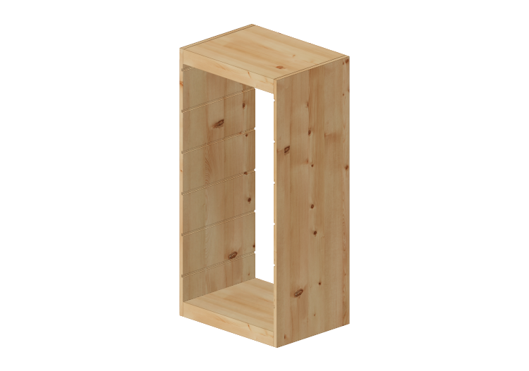 3D Furniture - Wooden Cabinet - Ikea - Trofast - IKEA 3D Furniture - Wooden Cabinet - Ikea - Trofast - IKEA